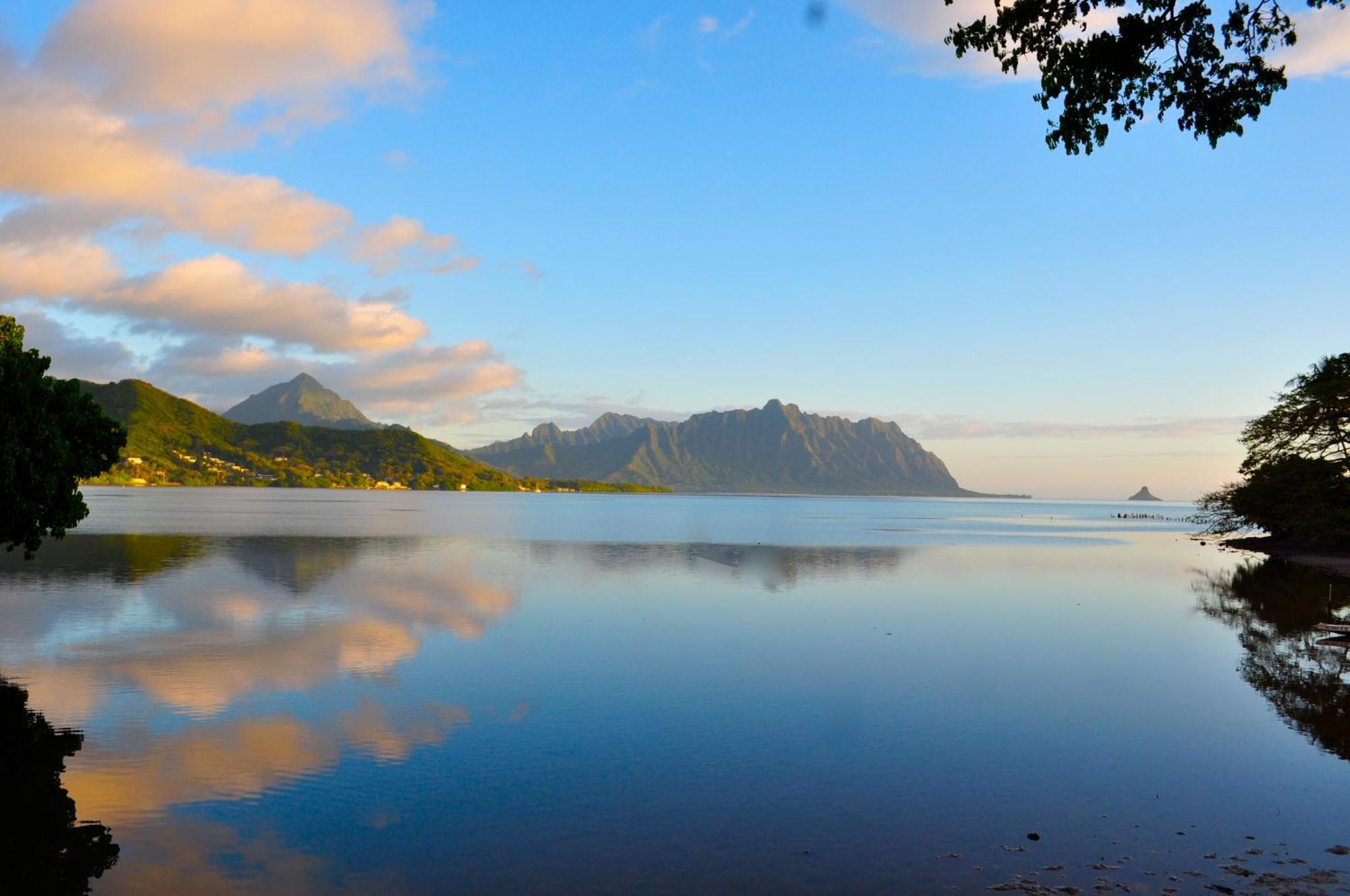 Paradise Bay Resort Kaneohe Eksteriør bilde