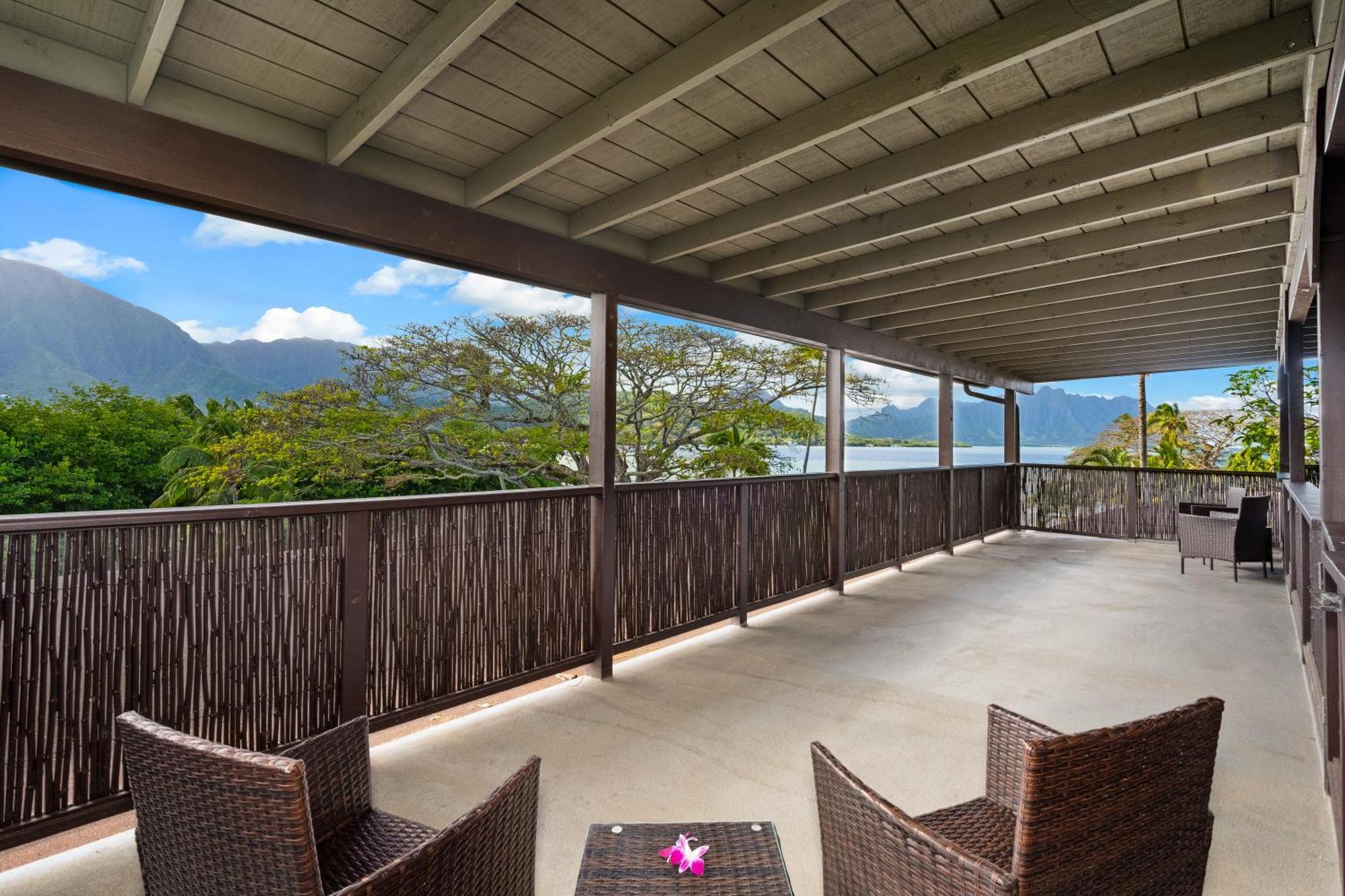 Paradise Bay Resort Kaneohe Eksteriør bilde