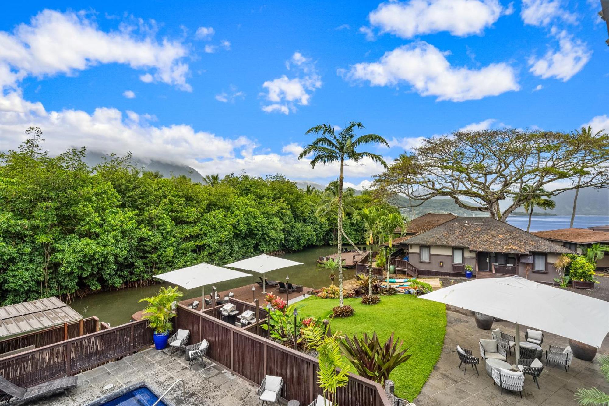 Paradise Bay Resort Kaneohe Eksteriør bilde