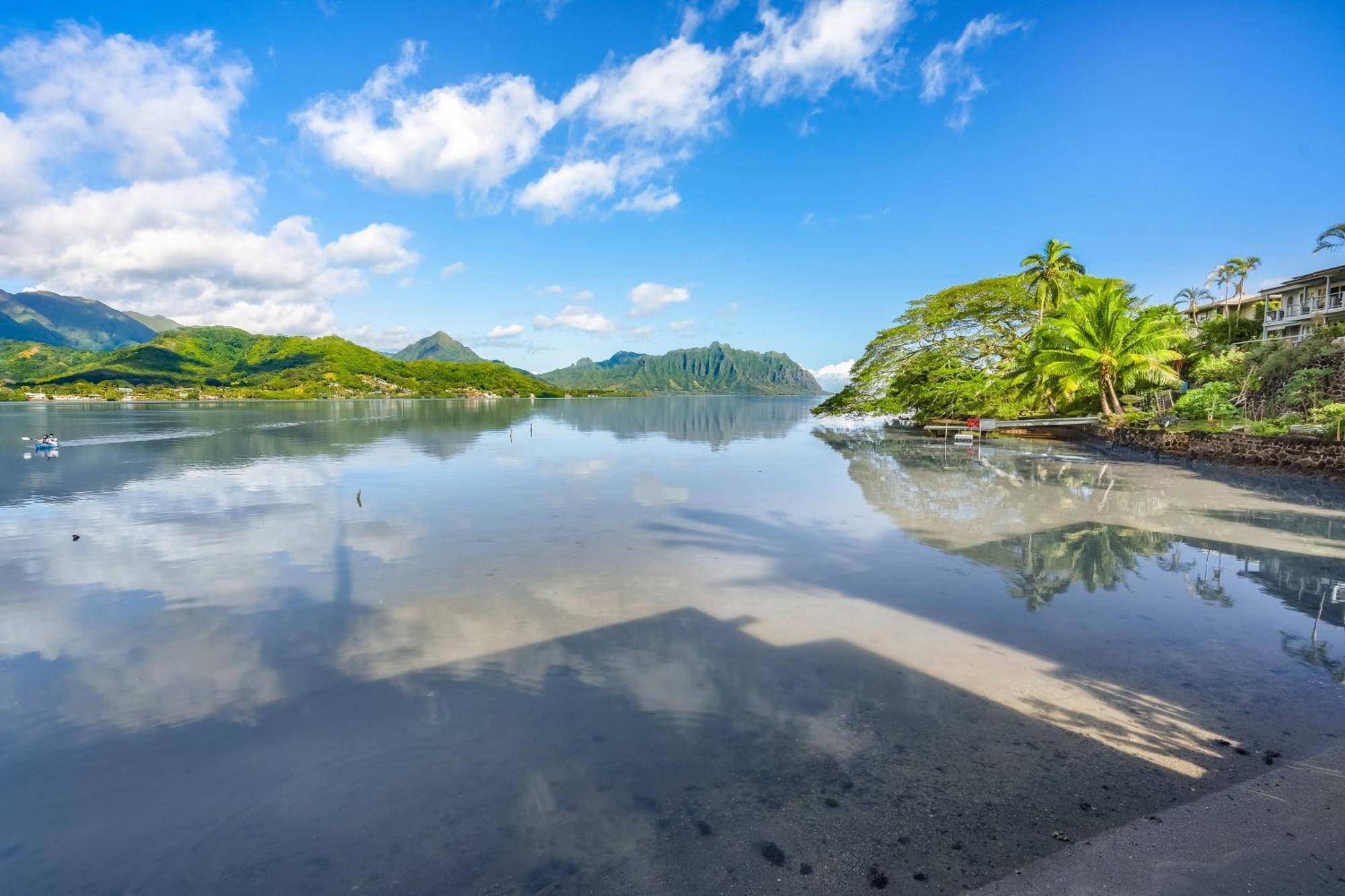 Paradise Bay Resort Kaneohe Eksteriør bilde