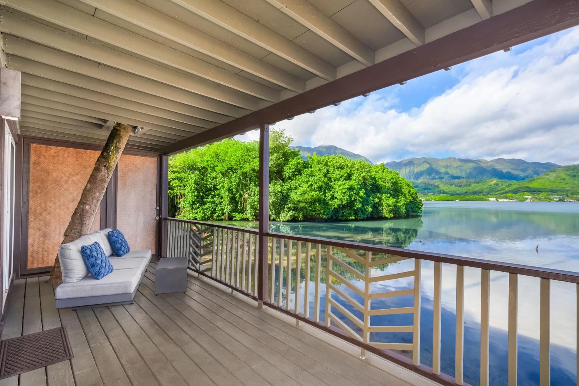 Paradise Bay Resort Kaneohe Eksteriør bilde