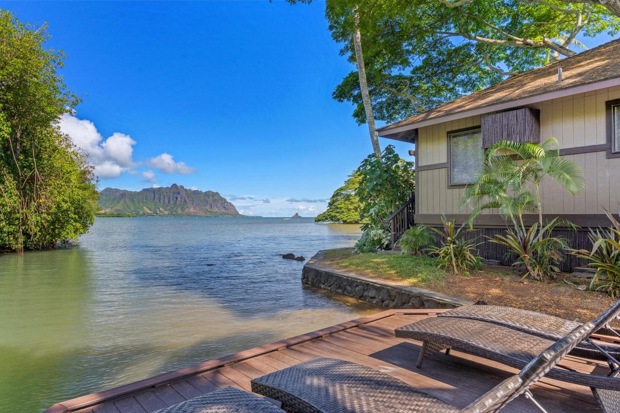 Paradise Bay Resort Kaneohe Eksteriør bilde