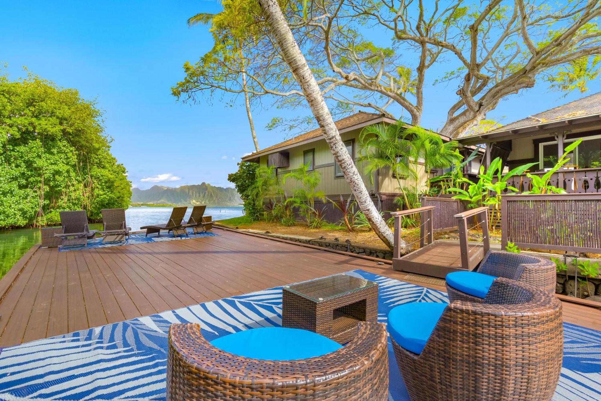 Paradise Bay Resort Kaneohe Eksteriør bilde