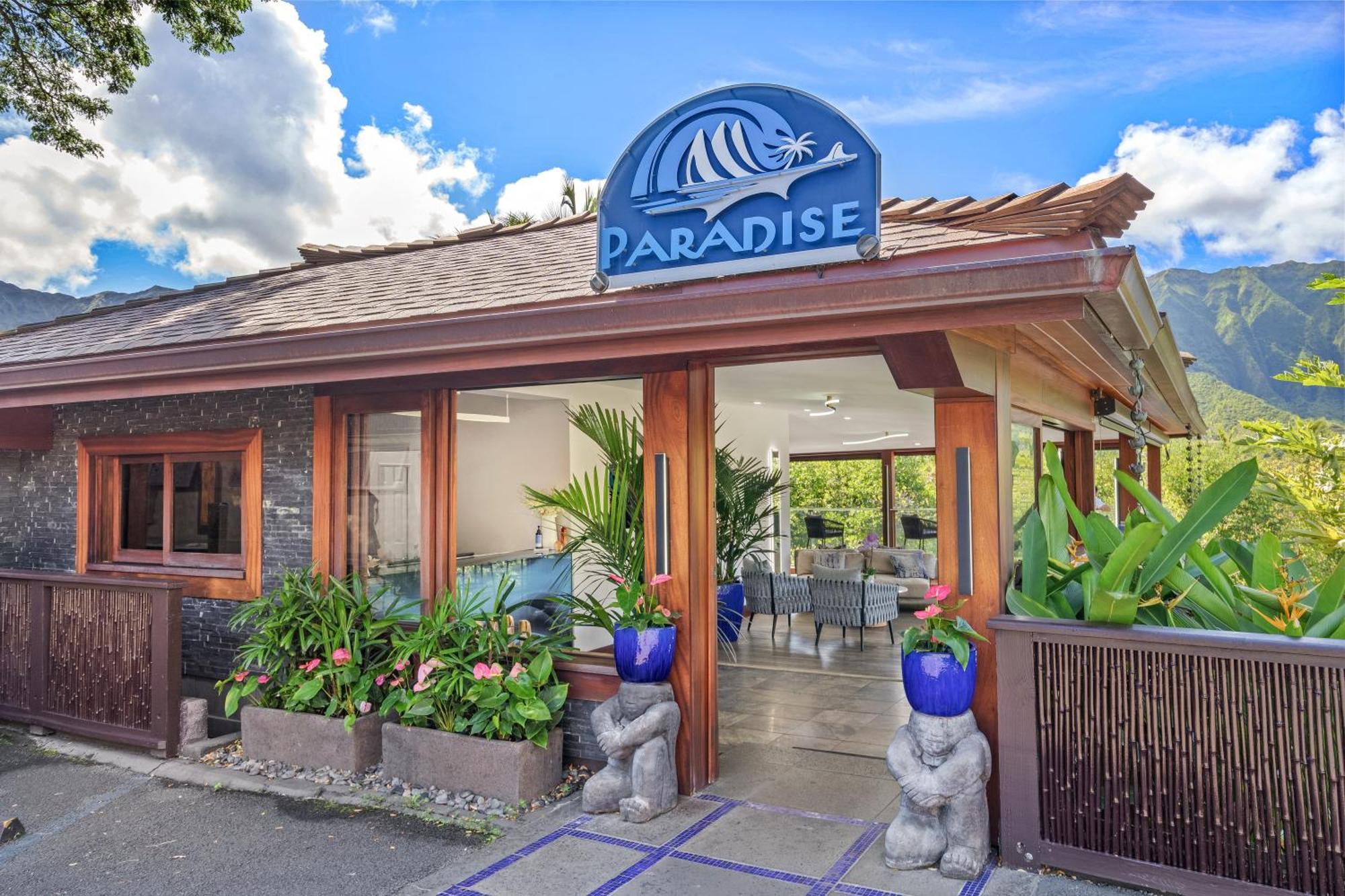Paradise Bay Resort Kaneohe Eksteriør bilde